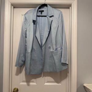 Eloquii Silk Blazer